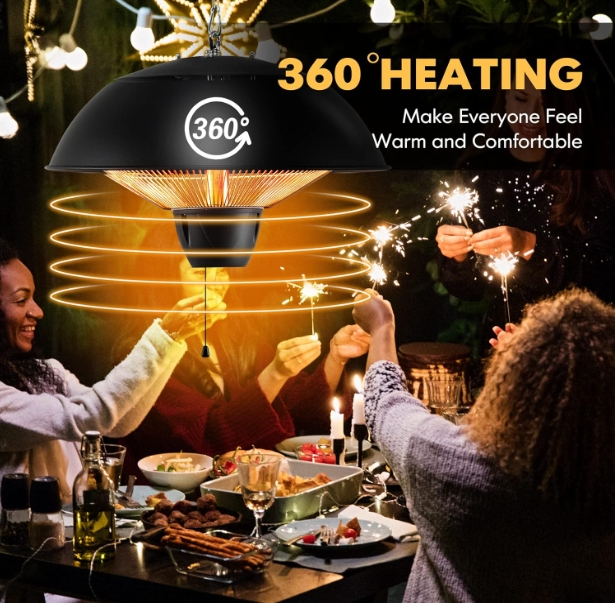 Clothes dryer heater