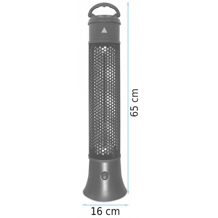 High ceiling infrared heater