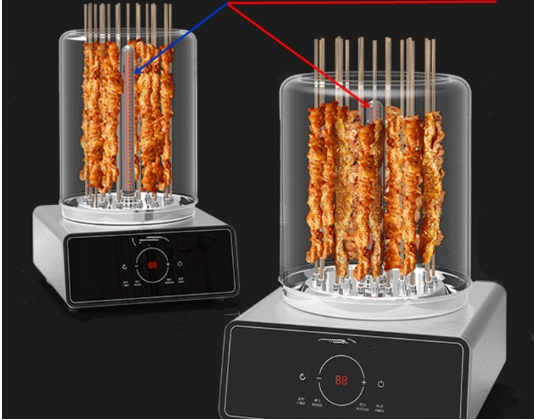 warming display IR heater for keeping food hot