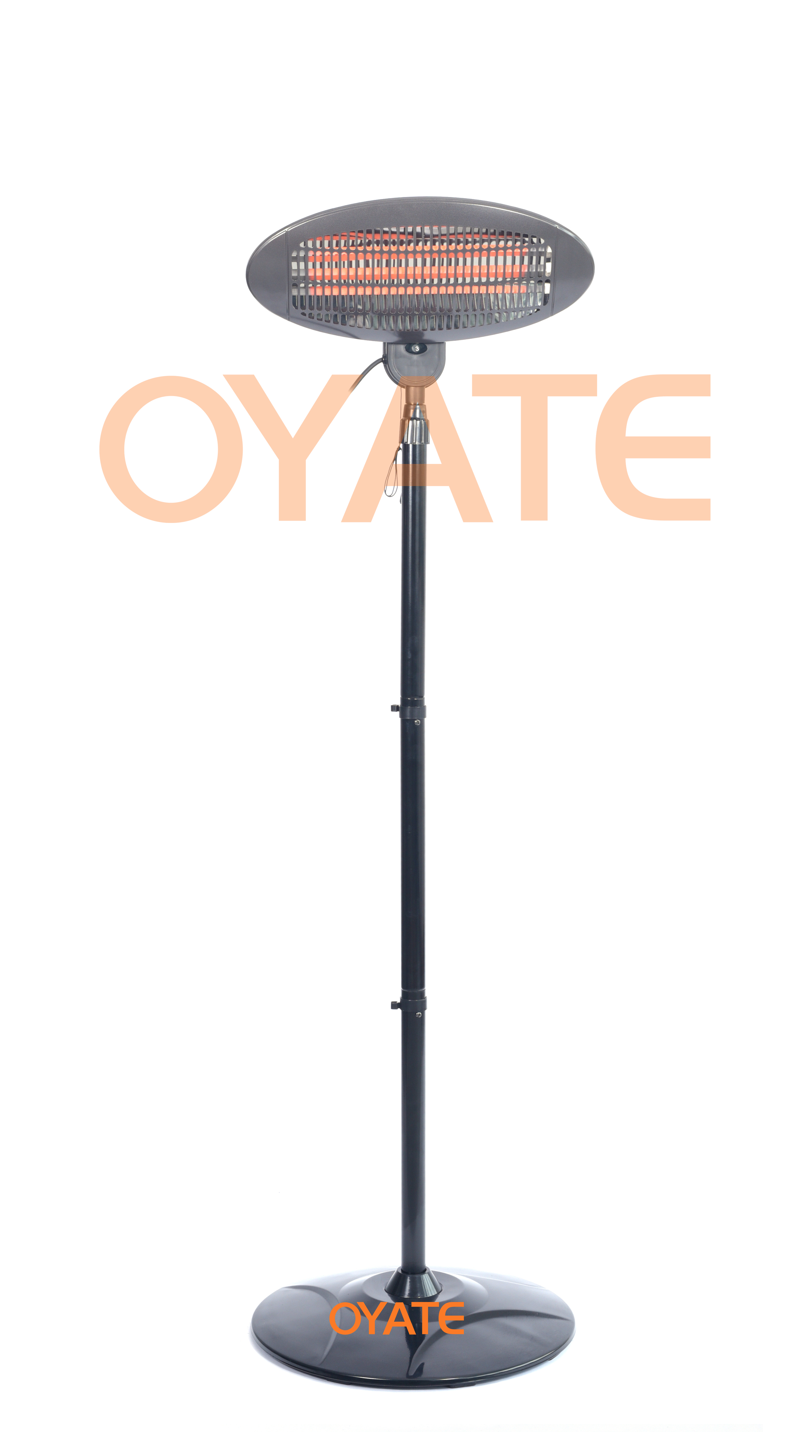 Custom logo electric heater