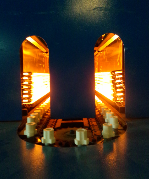 Replacement lamp for PET oven