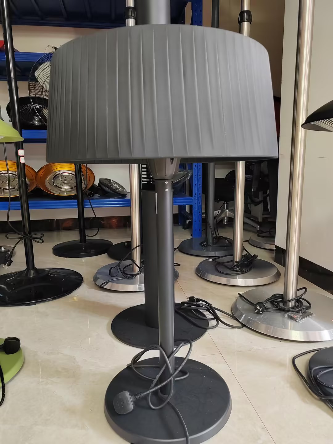 Portable heater for home