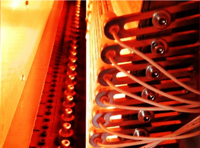 Customized IR module for PET factory