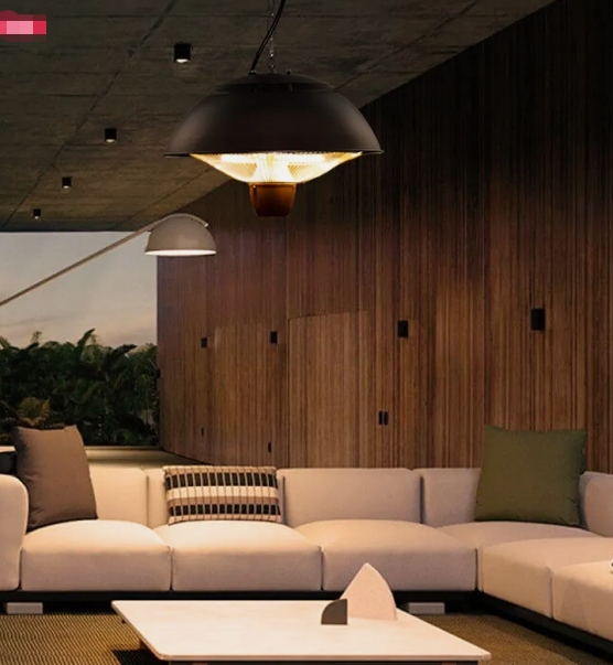 3D flame electric heater