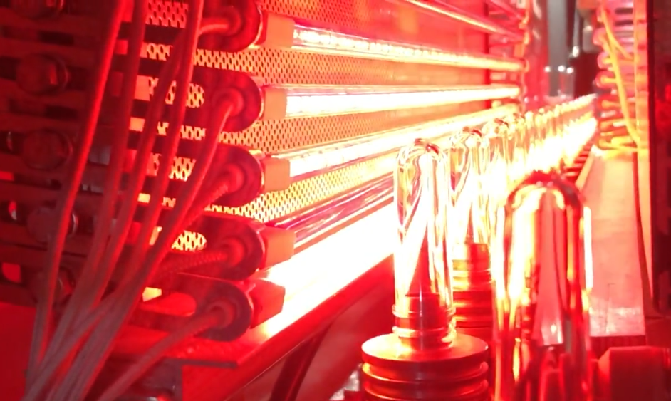 Replacement lamp for Aoki blow molding