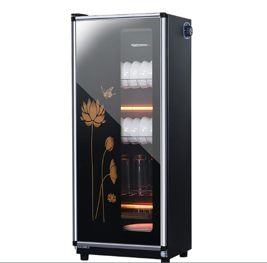 temperature control quartz tube for deck oven