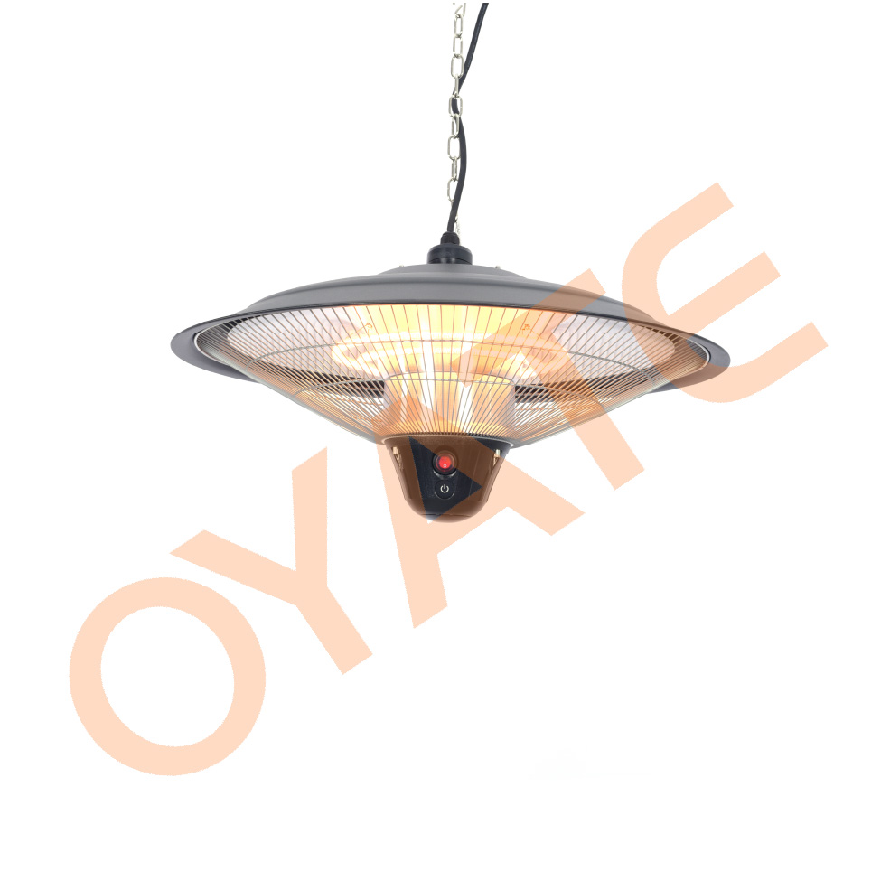 Factory ceiling radiant heater