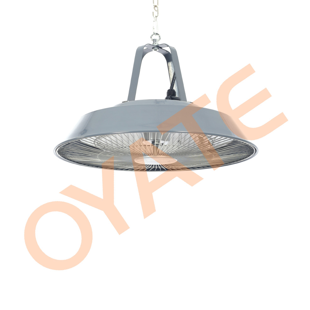 Modern infrared bathroom heater