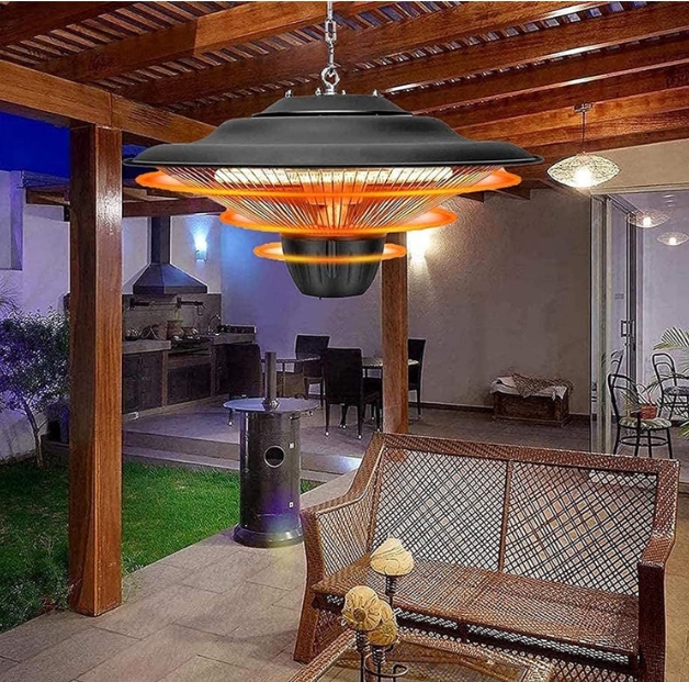 IPX5 waterproof rating heater