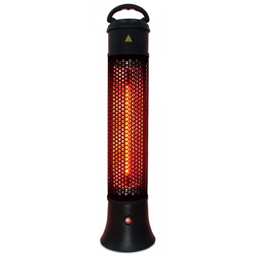 Compact room heater